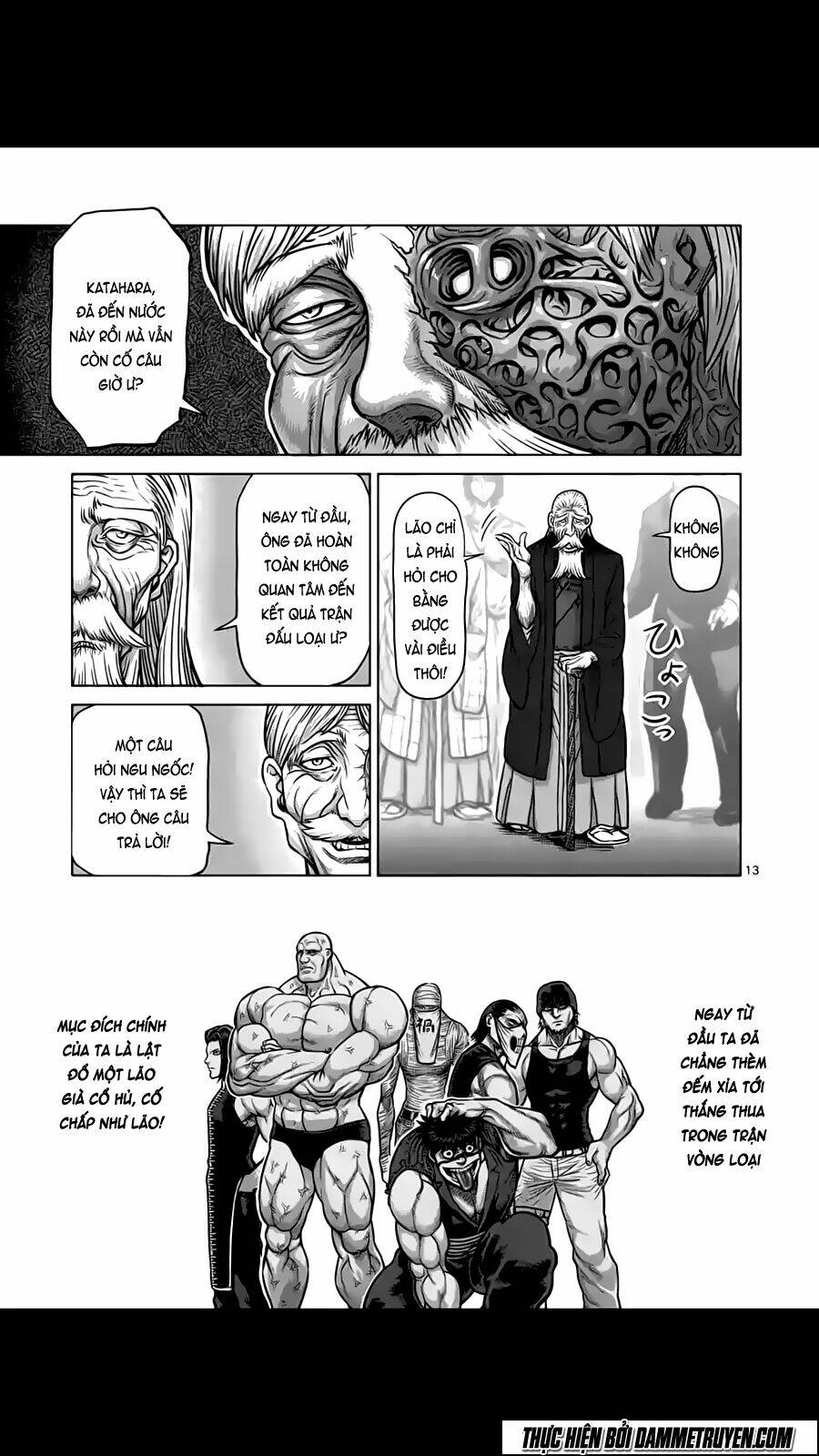 tokita ouma - đấu sĩ atula chapter 176 14