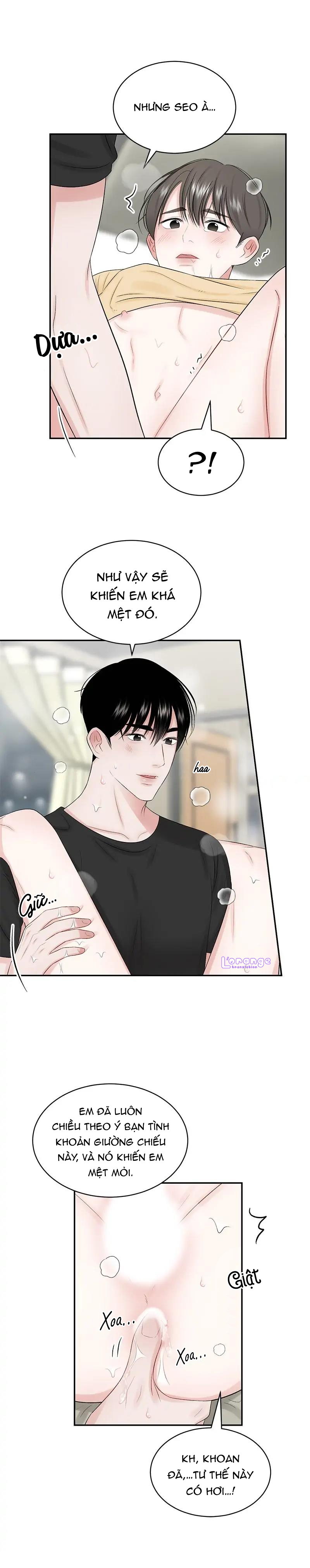 tình yêu nơi phòng tắm hơi chapter 35 6