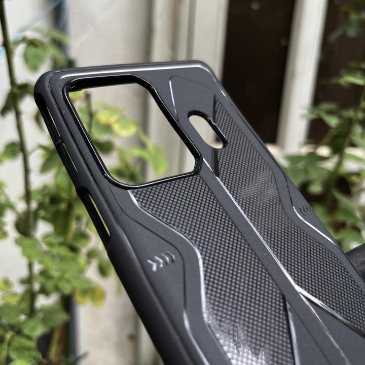 Ốp lưng dành cho Black Shark 5 - Shark 5 Pro đen chống sốc