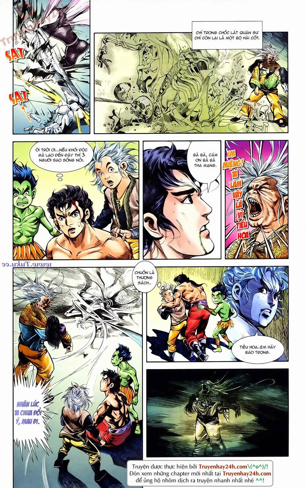 thiên tử truyền kỳ 1 - cơ phát khai chu bản chapter 73 4