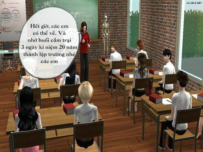 tìm em [truyện sims] chapter 3 4