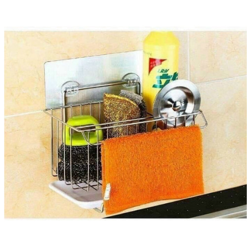 Kệ Để Dẻ Rửa Chén Bát Inox 304 Đa Năng