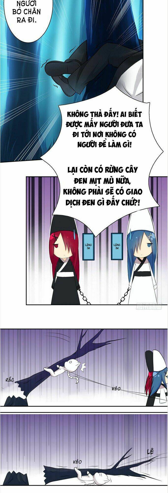 đầu thai thành yêu quái chapter 1 5