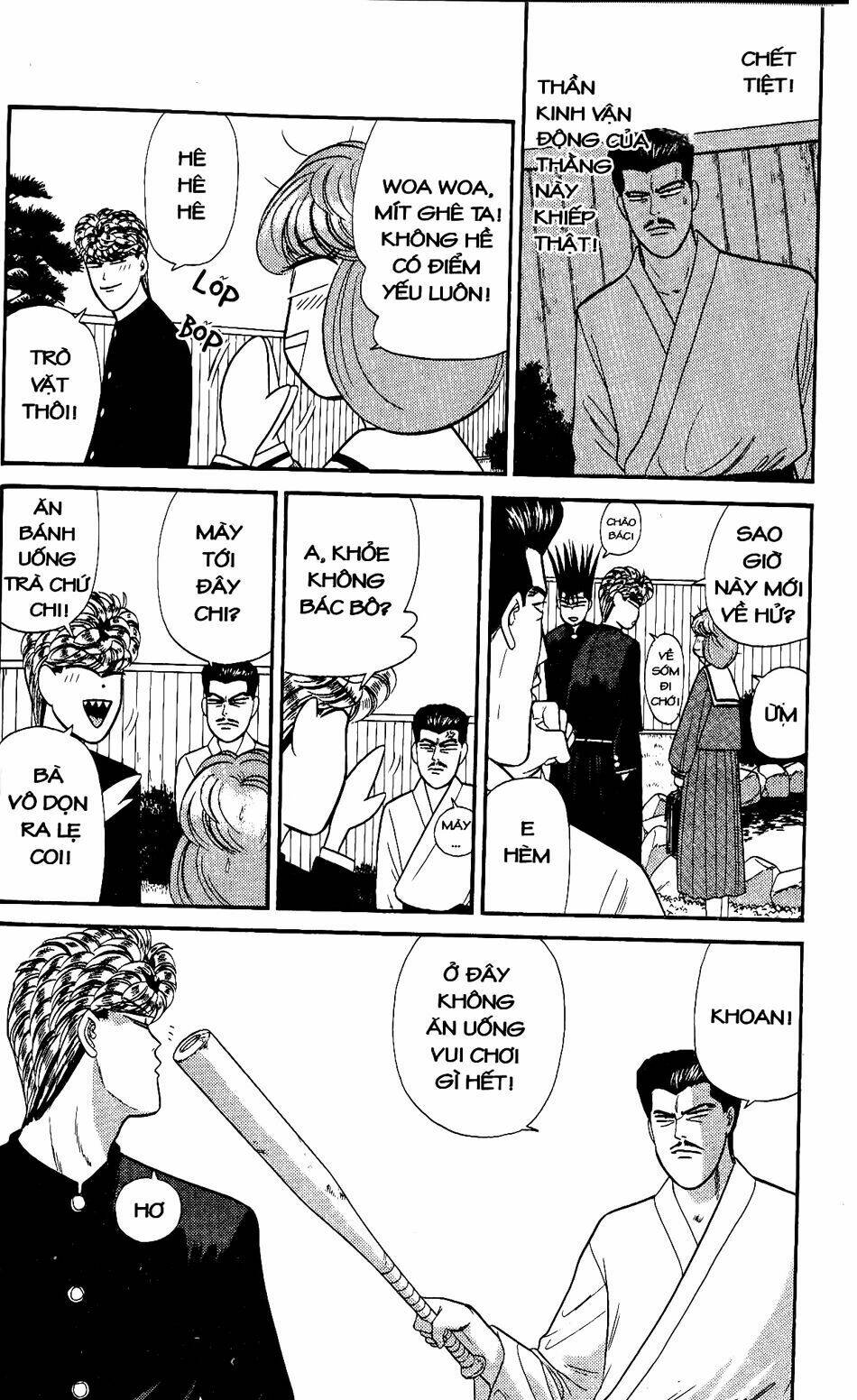 kyou kara ore wa - cặp bài trùng chapter 156 15