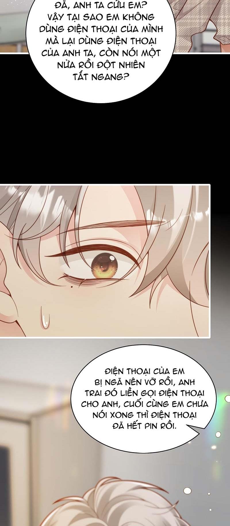 sau khi giả mất trí nhớ, tình địch nói tôi là bạn trai của hắn chapter 54 21