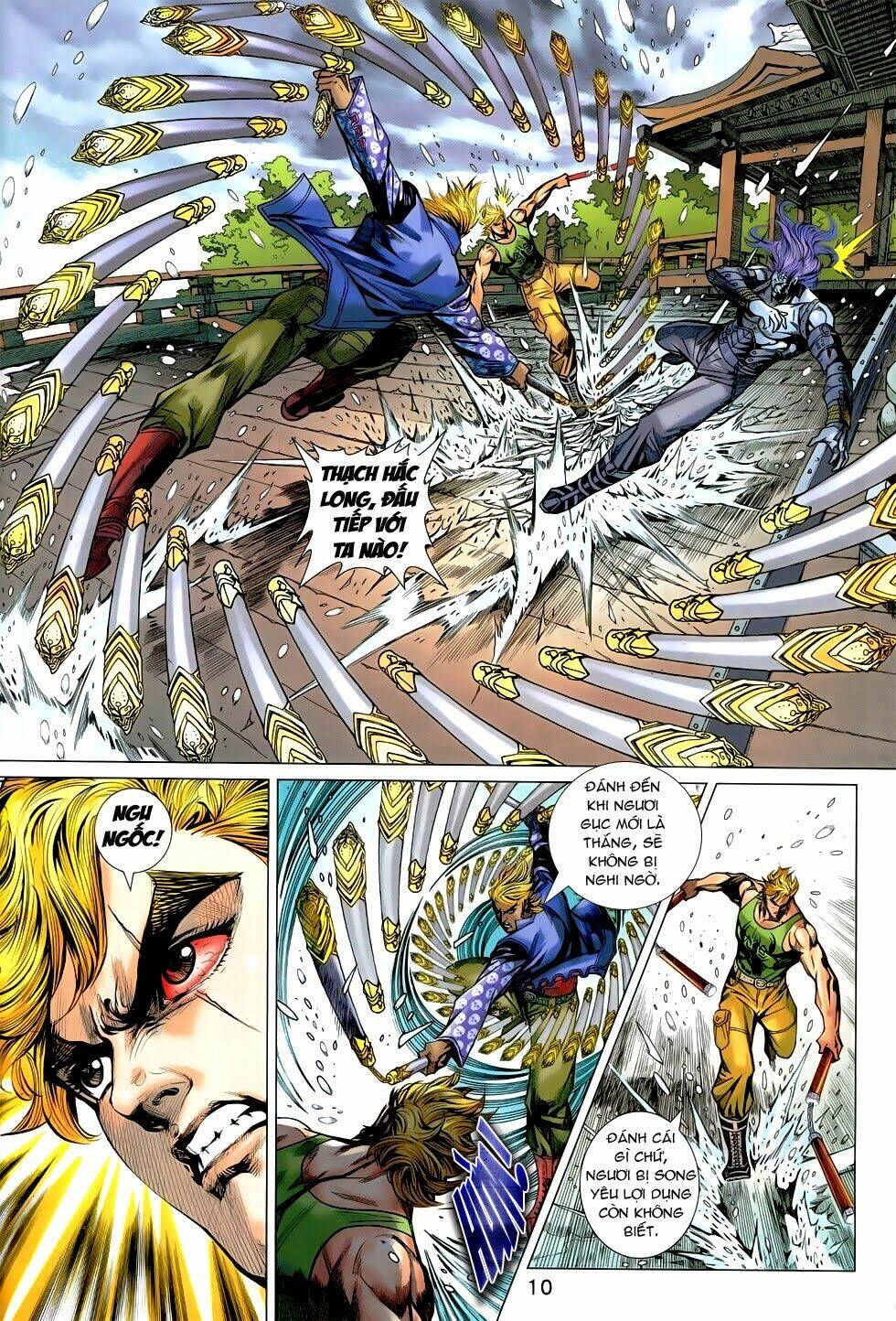 tân tác long hổ môn chapter 736 10