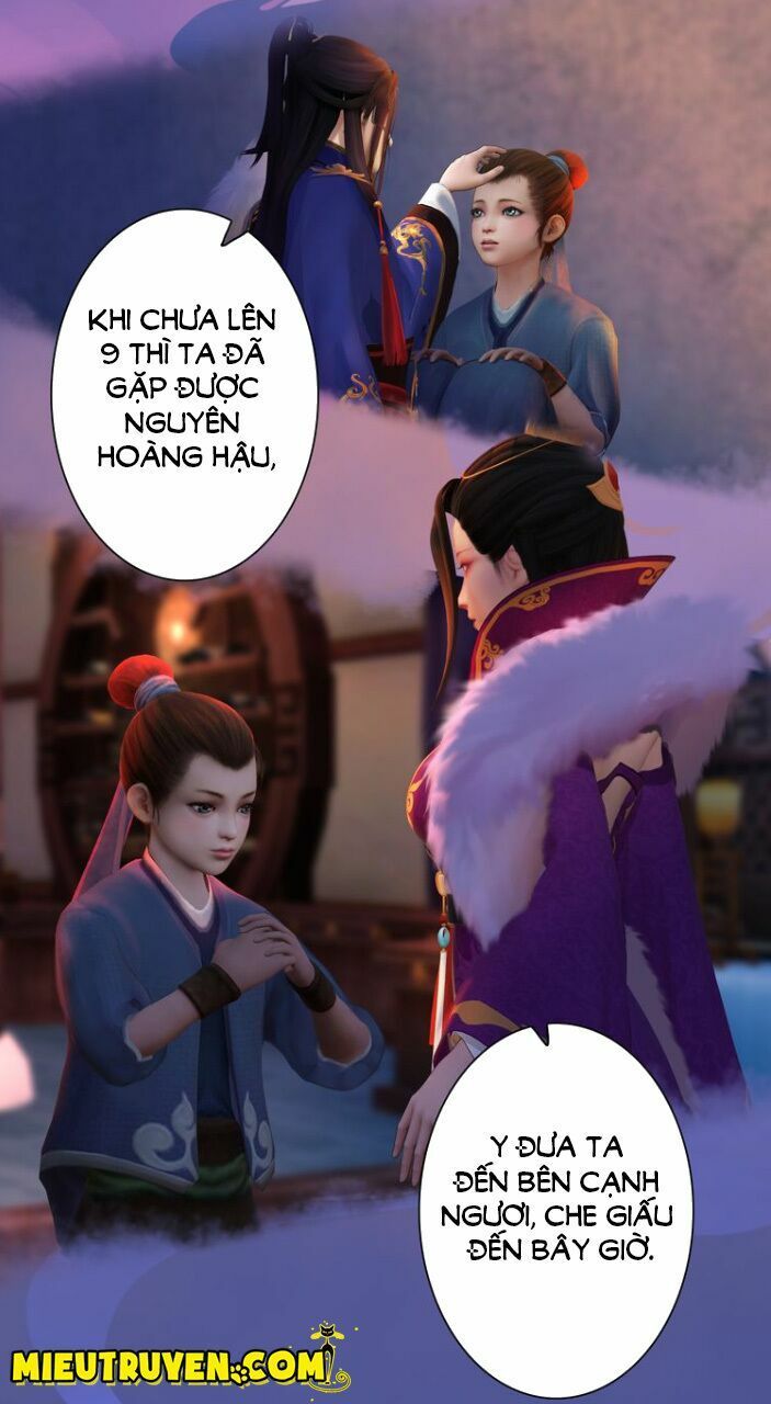 yêu nhan lệnh chapter 42 35