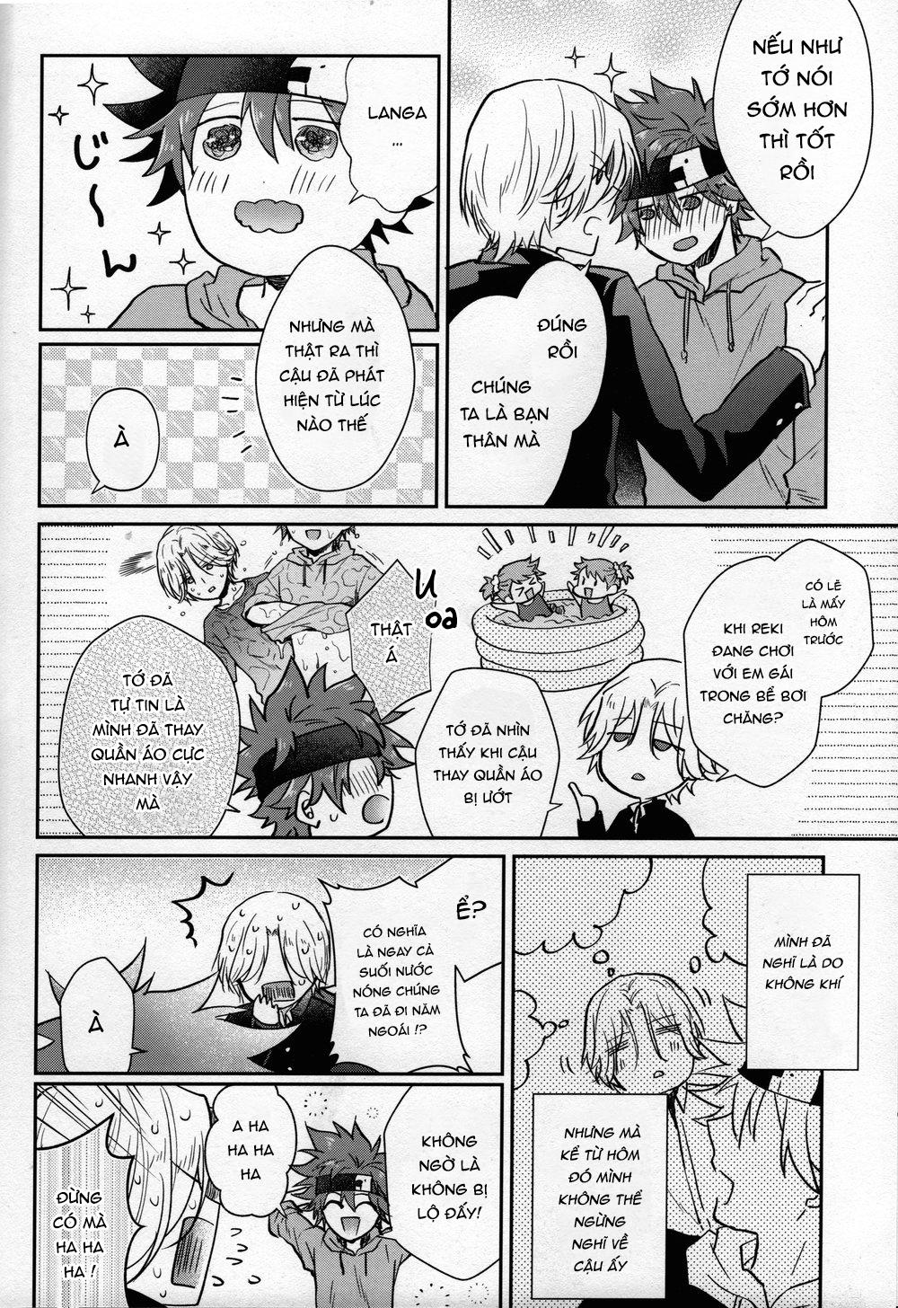 đu boylove cùng gaga team chapter 38 5