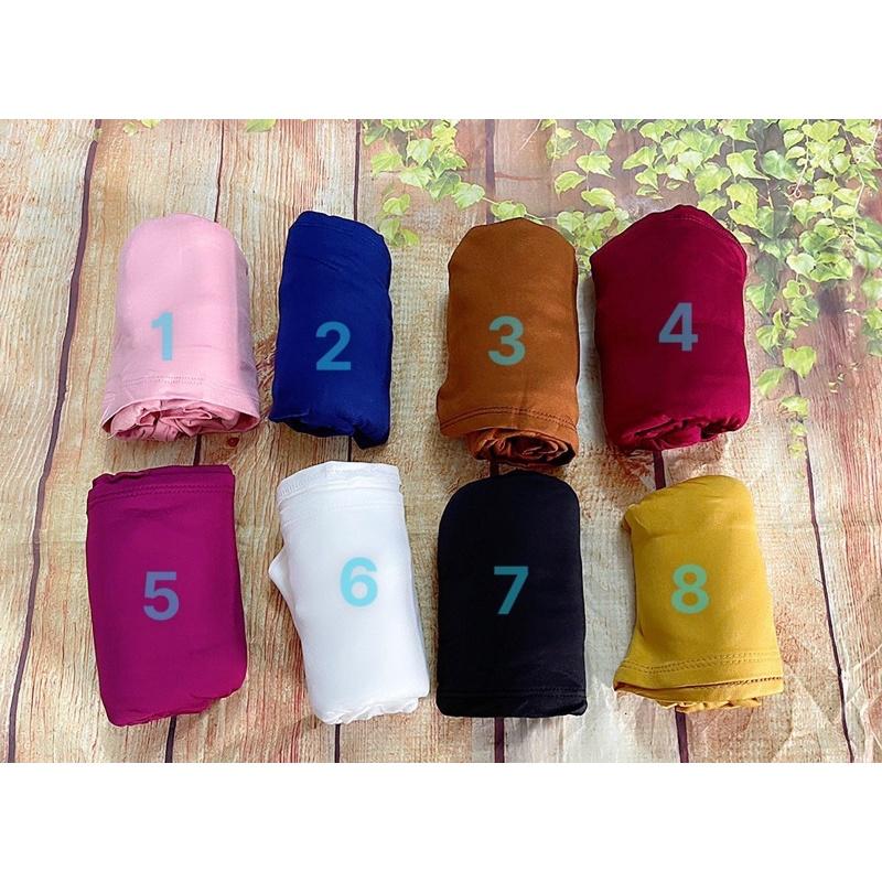 Áo giữ nhiệt cotton nữ cổ cao 3p - ảnh thật