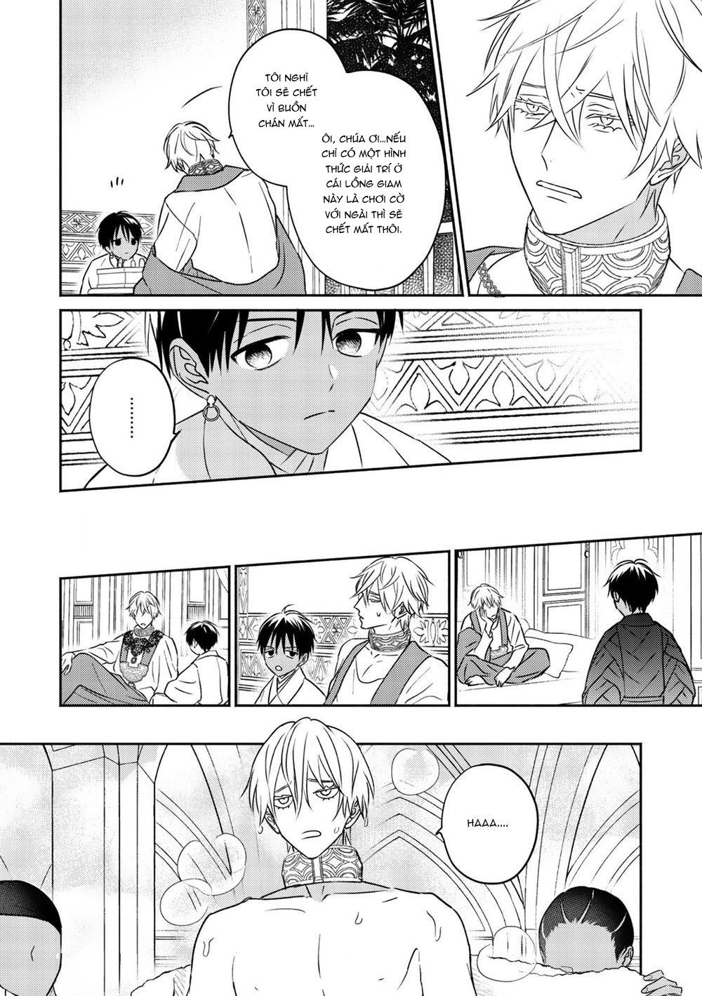 hậu cung omega chapter 2 15