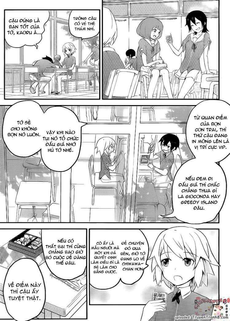 ore no kanojo to osananajimi ga shuraba sugiru chapter 12 21