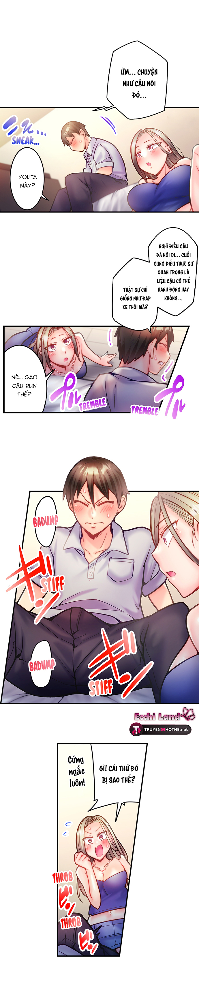 Anh Hứa Chỉ Nhấp Một Lần Thôi Mà...? chapter 8.2 - Trang 2