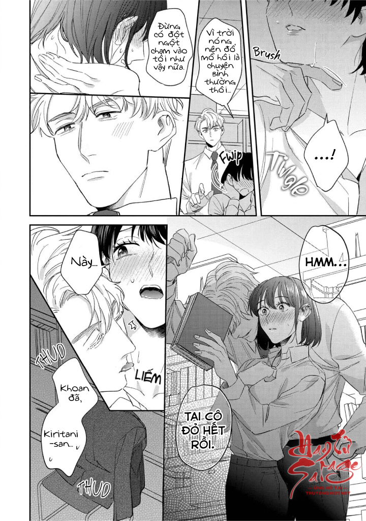 tôi không thể chỉ biết yêu thôi - cấp trên hay soi mói và cấp dưới nghiện mùi chapter 10.2 7