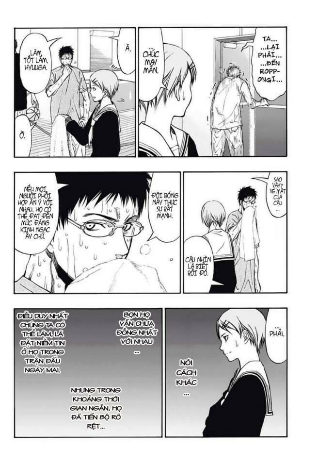 kuroko – tuyển thủ vô hình: trận đấu cuối cùng chapter 2 27