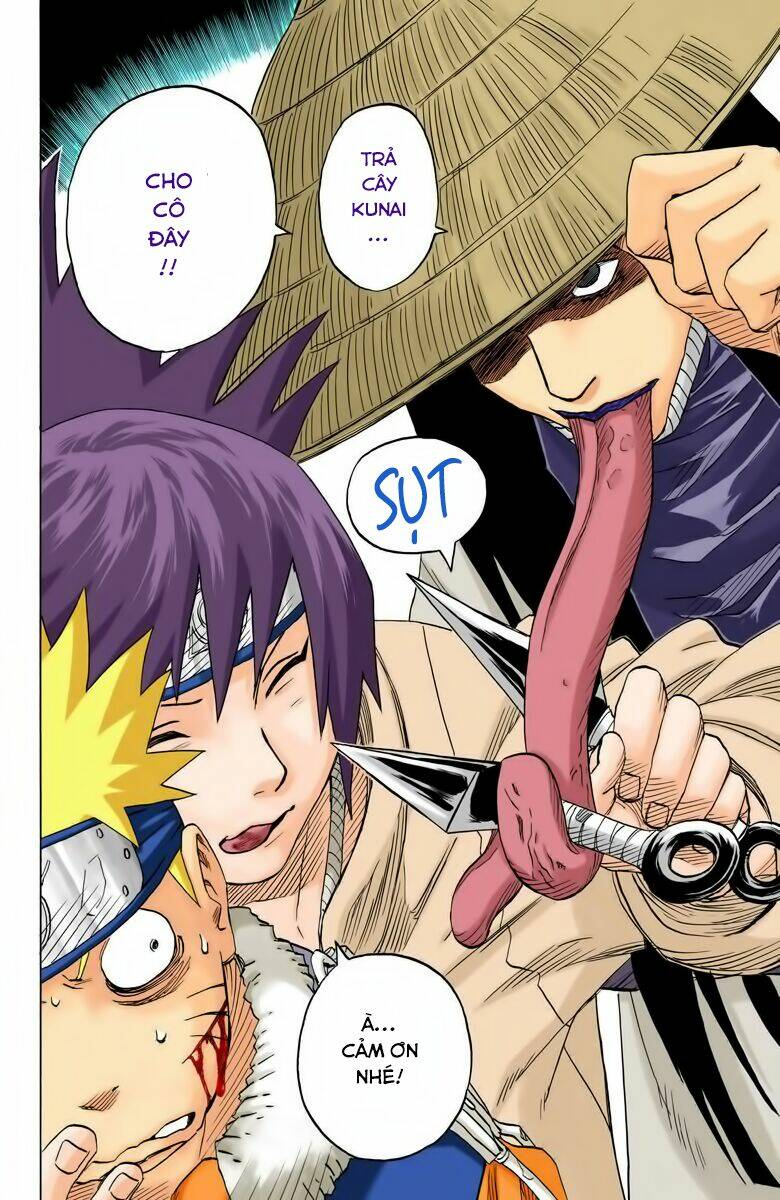 cửu vĩ hồ ly màu chapter 45 4