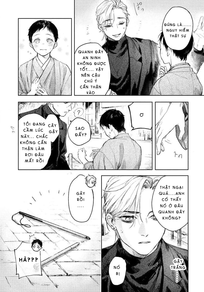 chạm lấy màn đen của người chapter 2 1