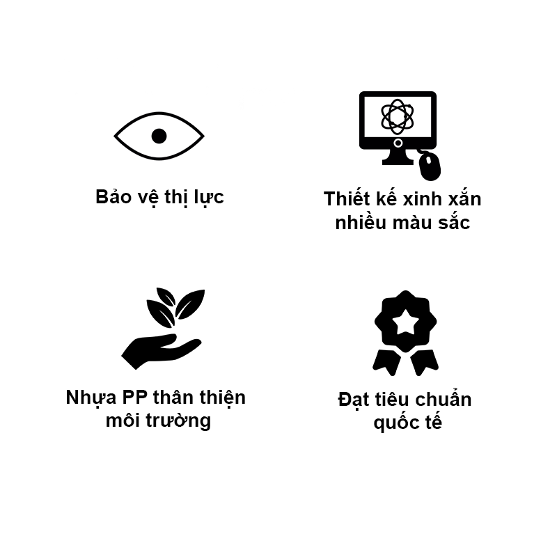 Đèn bàn Rạng Đông Bảo vệ Thị lực RD-RL-27.V2-5W ánh sáng trắng