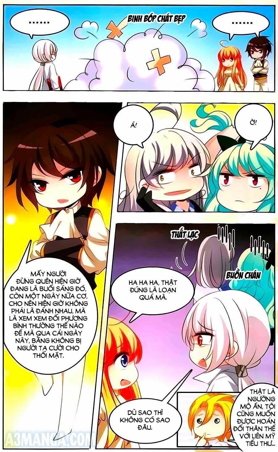 xuyên duyệt tây nguyên 3000 ngoại truyện chapter 13 10