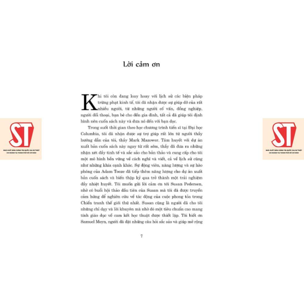 Sách - Vũ Khí Kinh Tế - Sự Trỗi Dậy Của Các Biện Pháp Trừng Phạt Kinh Tế Như Một Công Cụ Chiến Tranh Hiện Đại - NXB Chính Trị Quốc Gia