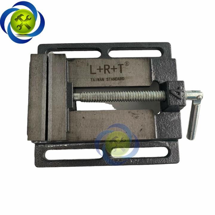 Ê tô bàn khoan 4 inch L+R+T hàm kẹp 100mm