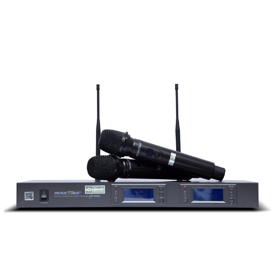 Micro Không Dây MusicWave HS-1600i - Hàng Chính Hãng