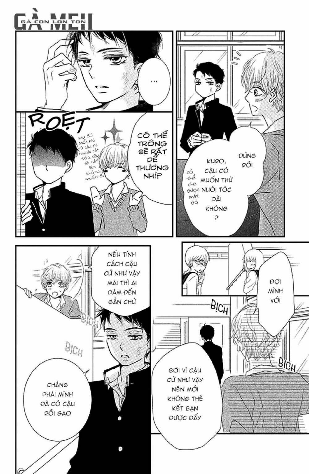 hắc quỷ và bạch hoàng tử chapter 16.2 8