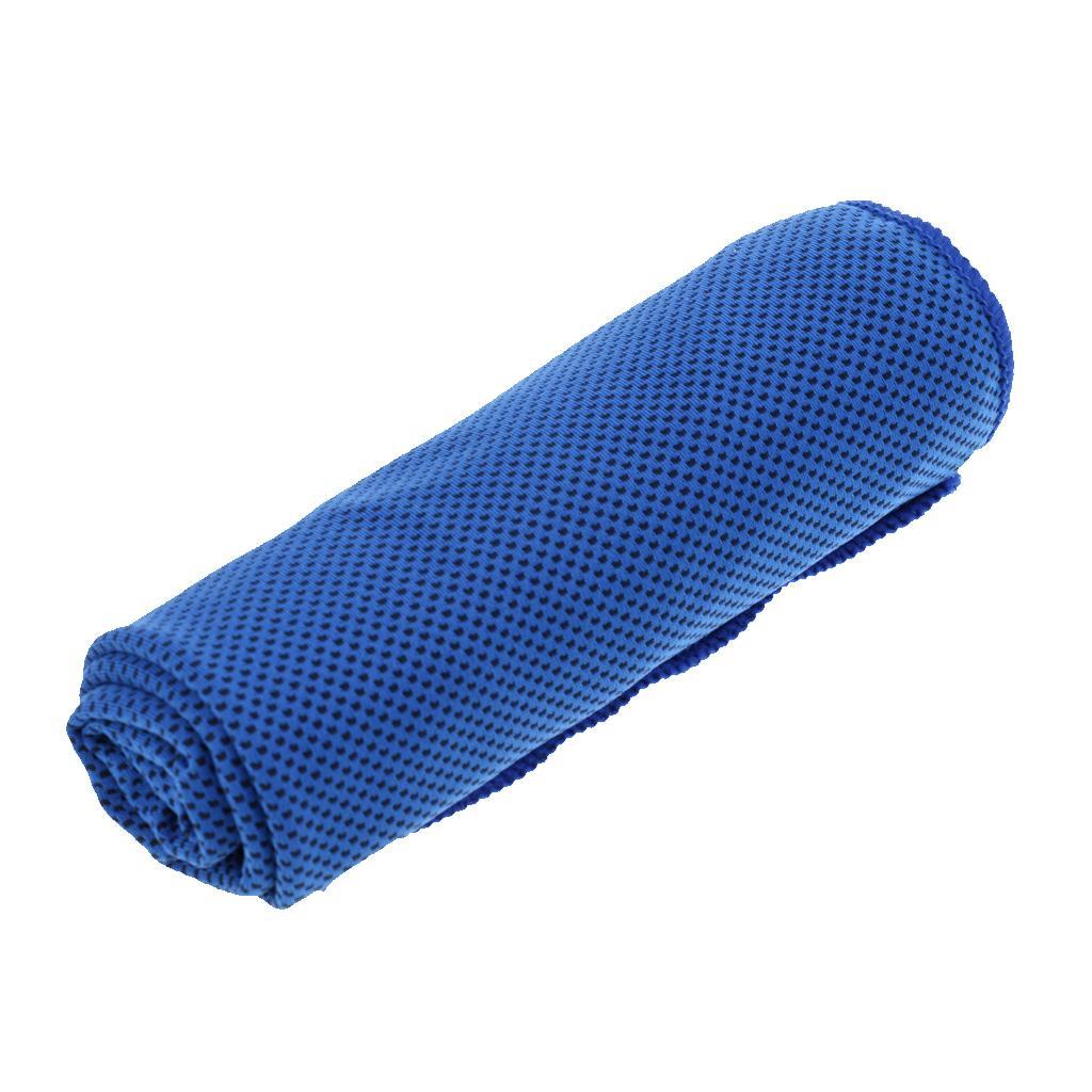 Instant Cooling Towel Gym Towels Ice Cold Towel Drying Sweat Absorb