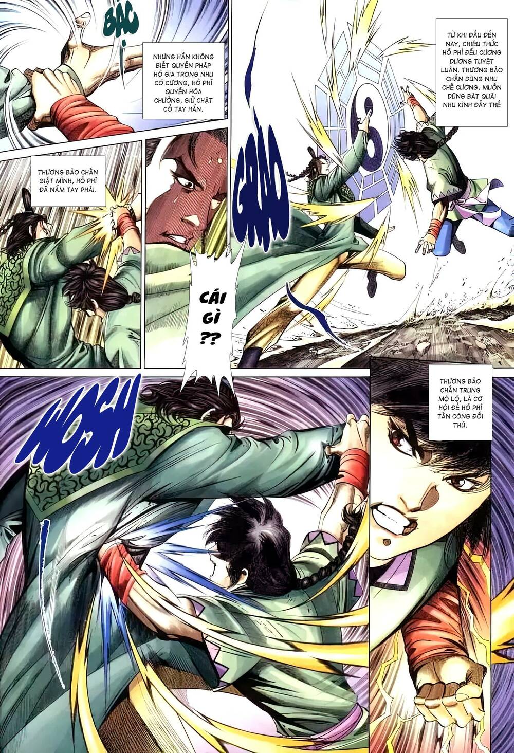 tuyết sơn phi hồ - mã vinh thành chapter 11 14