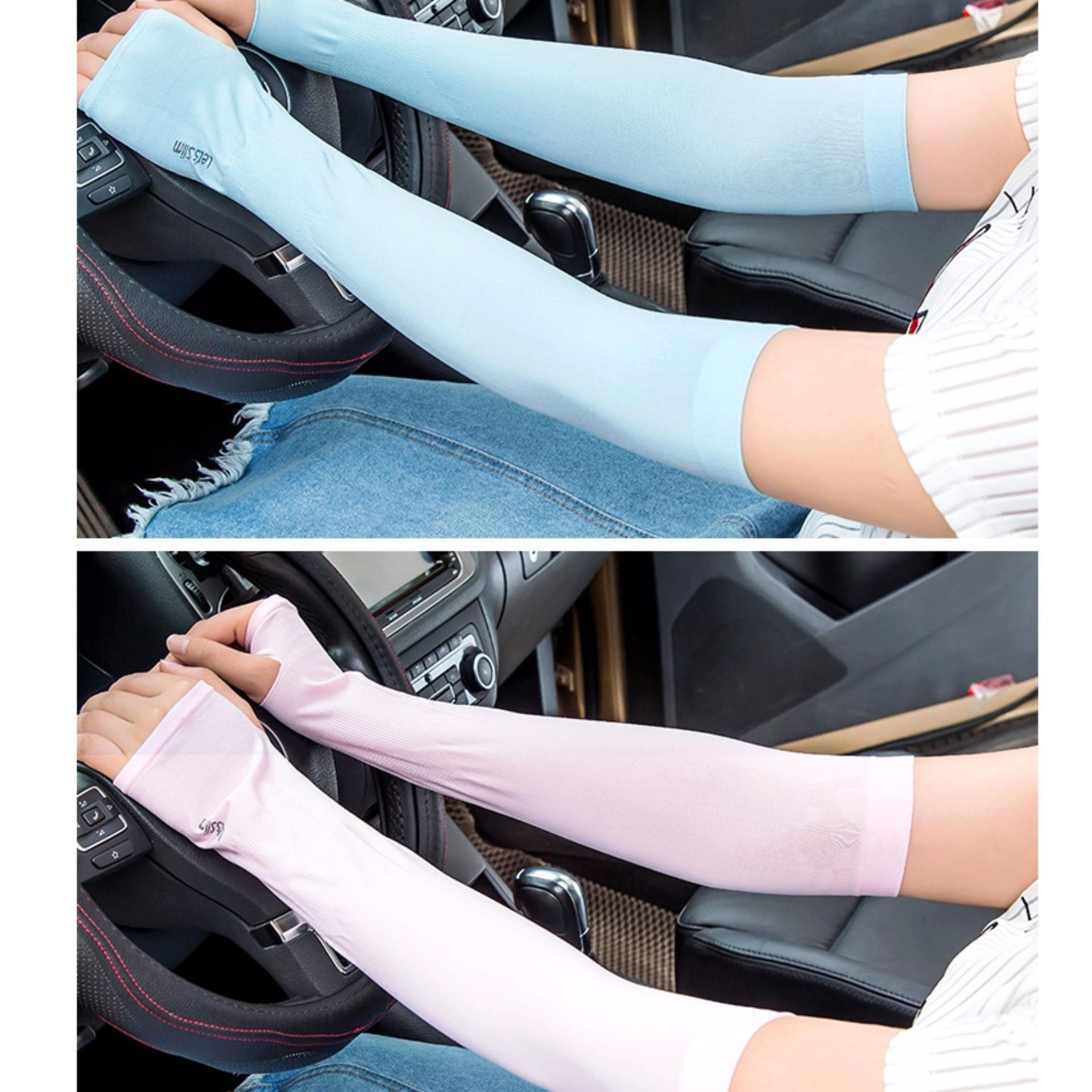 Găng tay chống nắng đi phượt giúp bạn có giác thoải mái khi mang, không nóng nực chật chội như áo khoác HT103 - Giao Ngẫu Nhiên