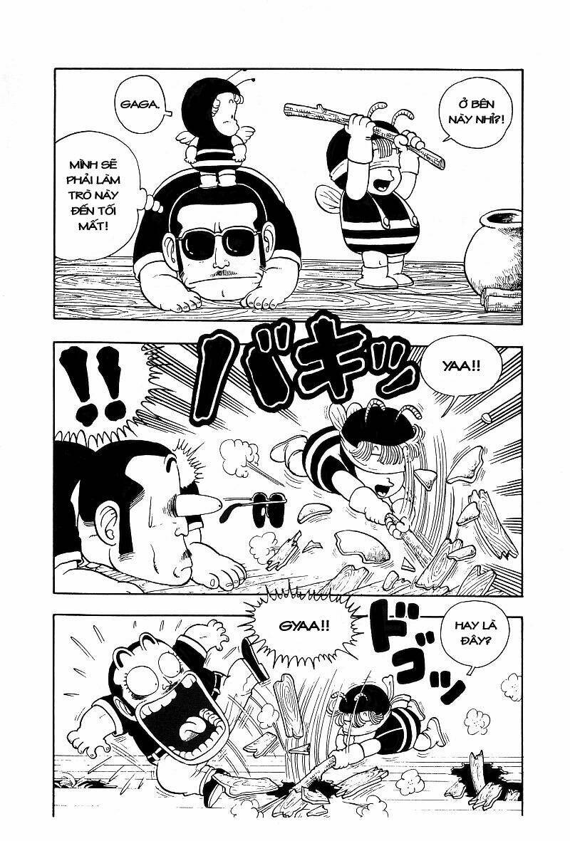 cô bé robot chapter 18 12