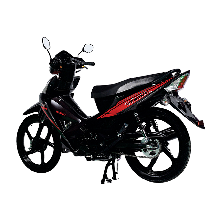 Xe Máy Kymco Visar 50cc - Đen