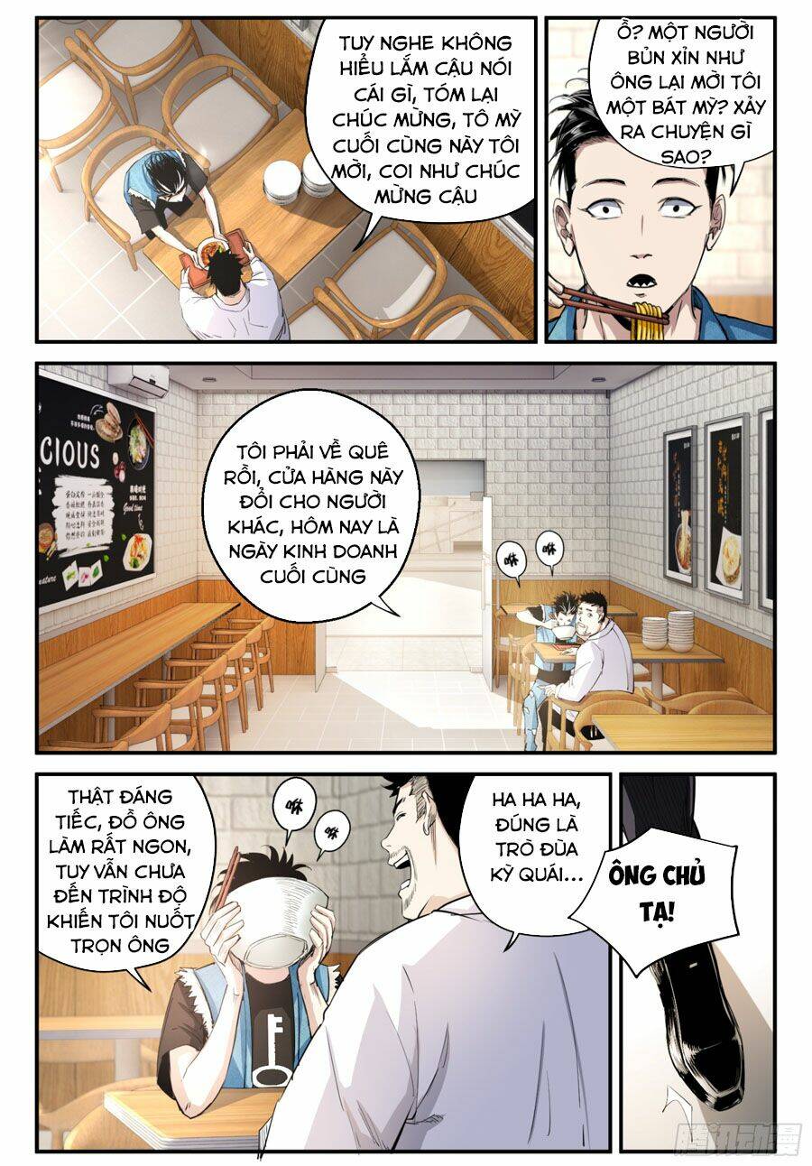 trảm yêu thành thần chapter 19 13