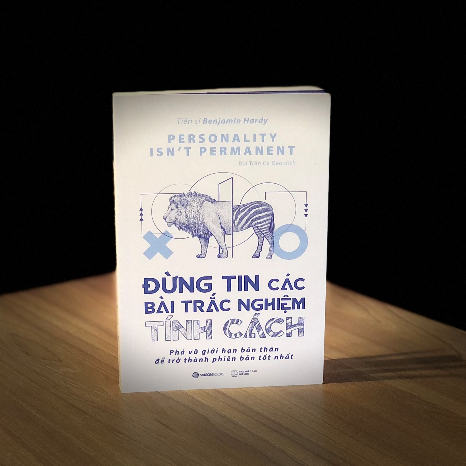 Đừng tin các bài trắc nghiệm tính cách - Tác giả Benjamin Hardy
