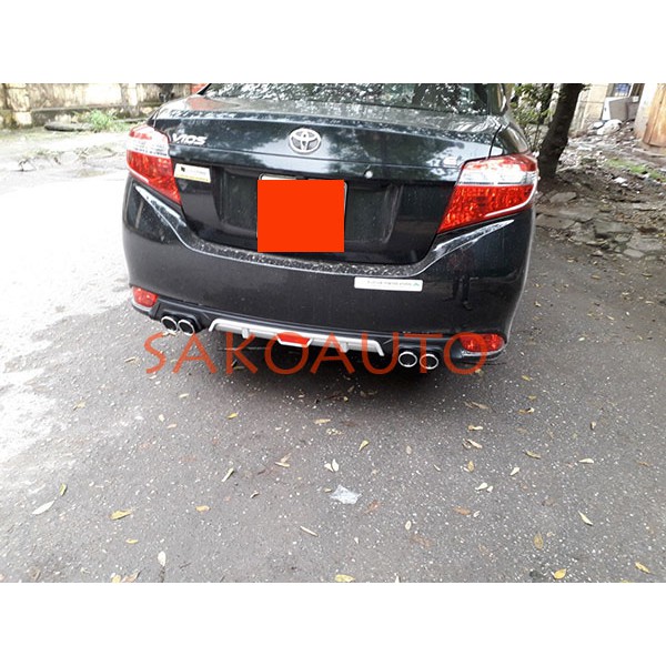 Ốp pô, líp pô, lippo, Lip chia pô xe Vios 2014 2015 2016 2017