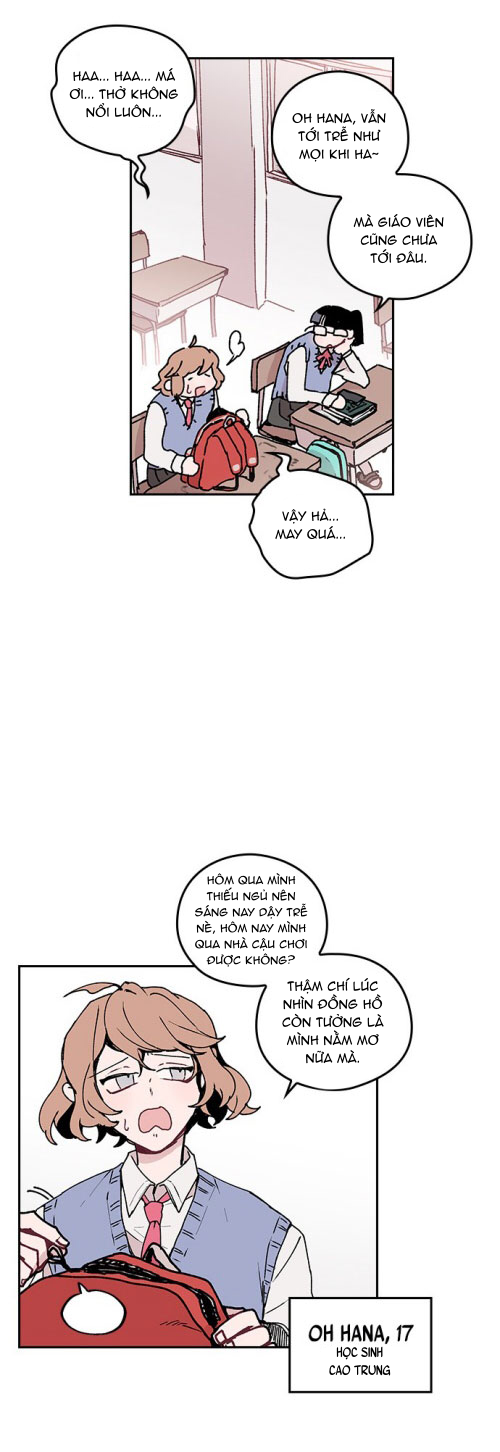 cô dâu quái vật chapter 8.1 16