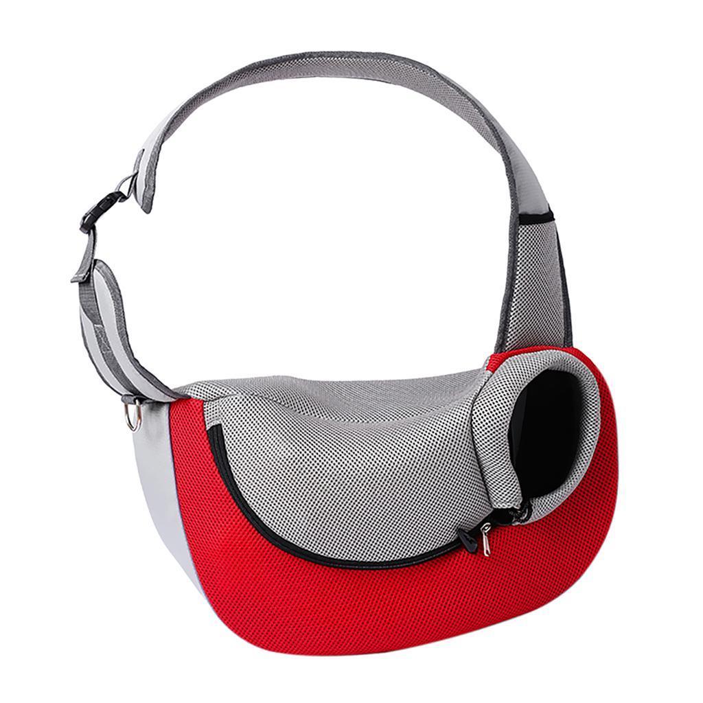 Pet Dog Cat Sling Carrier Travel Tote Shoulder Bag Backpack Holder