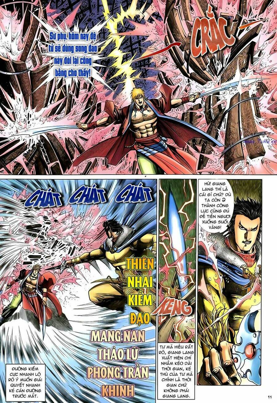 anh hùng vô lệ chapter 45 11