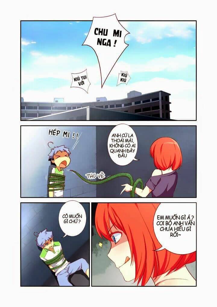 yaoguai mingdan chapter 21 1