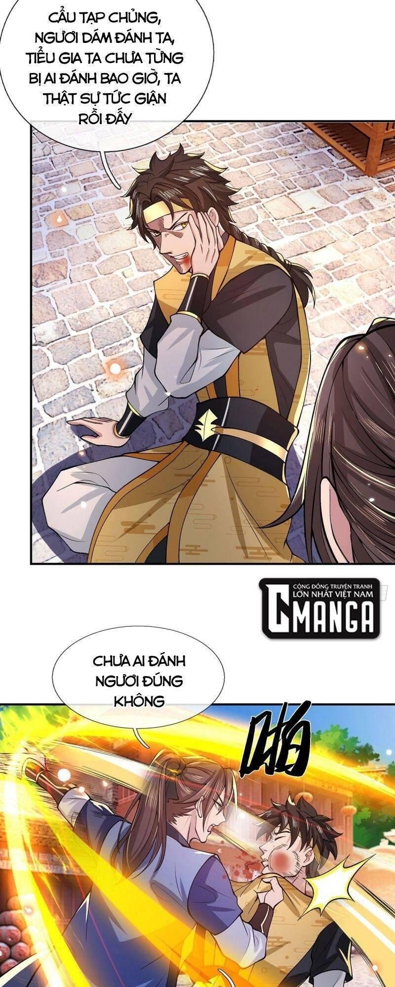 Ta Trở Về Từ Thế Giới Tu Tiên chapter 31 21