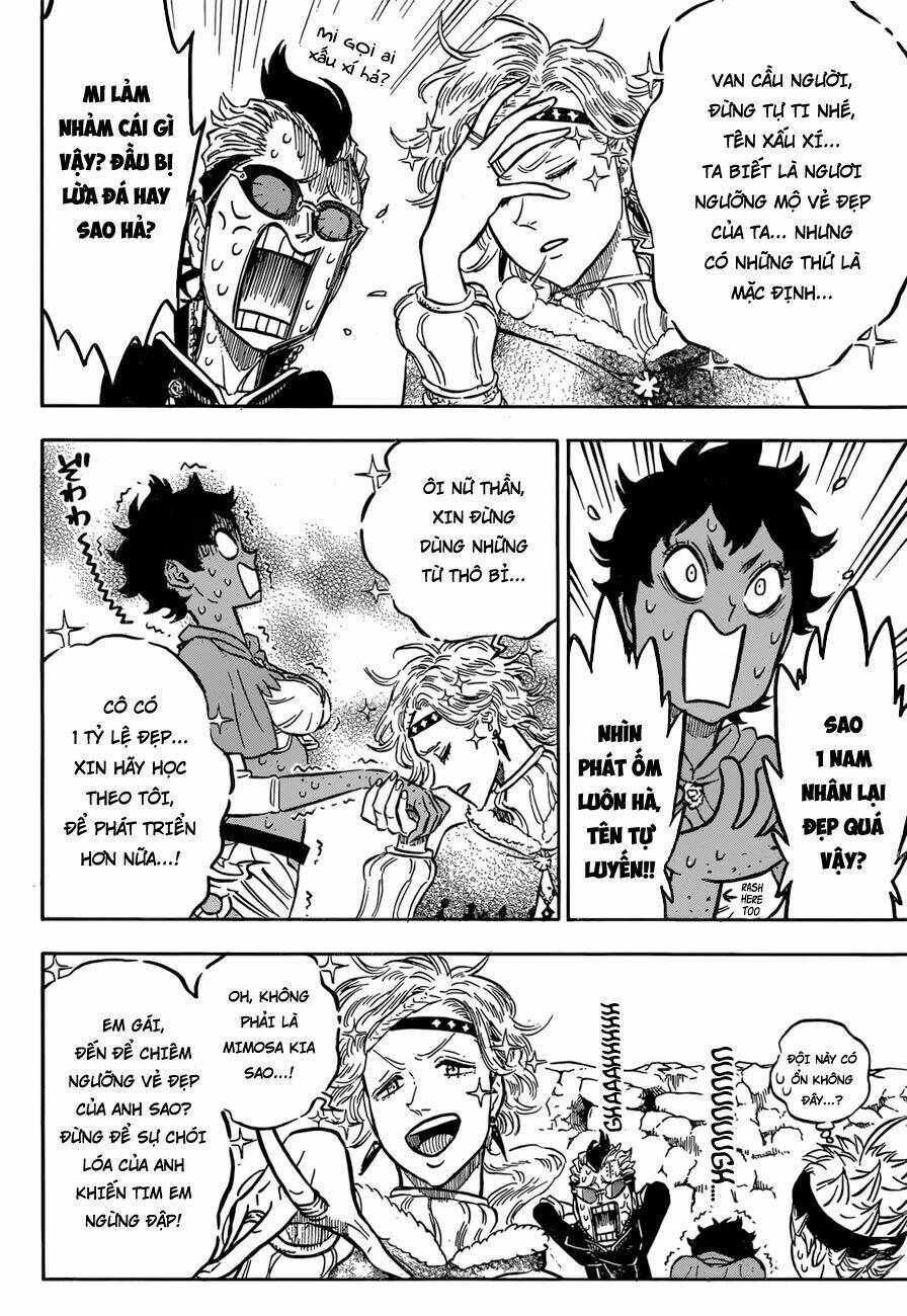black clover - pháp sư không phép thuật chapter 116 2