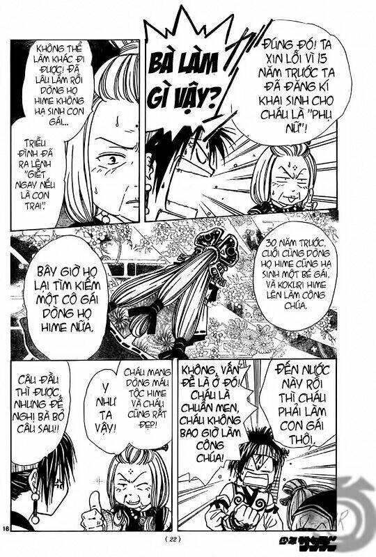 huyền thoại arata chapter 1 16