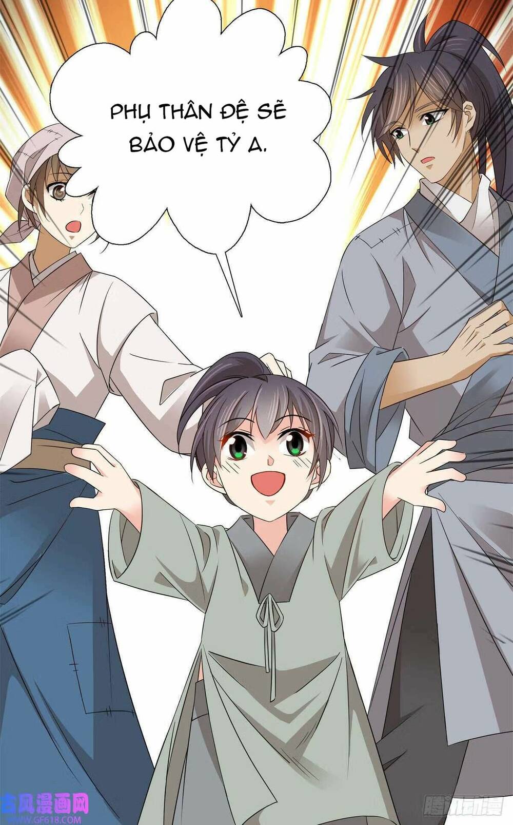 phụ thân hôm nay người đọc sách chưa? chapter 24 16