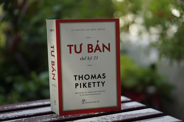 Tư Bản Thế Kỷ 21 - Thomas Piketty - Trần Thị Kim Chi, Hoàng Thạch Quân (dịch), Vũ Thành Tự Anh (hiệu đính) - (bìa mềm)