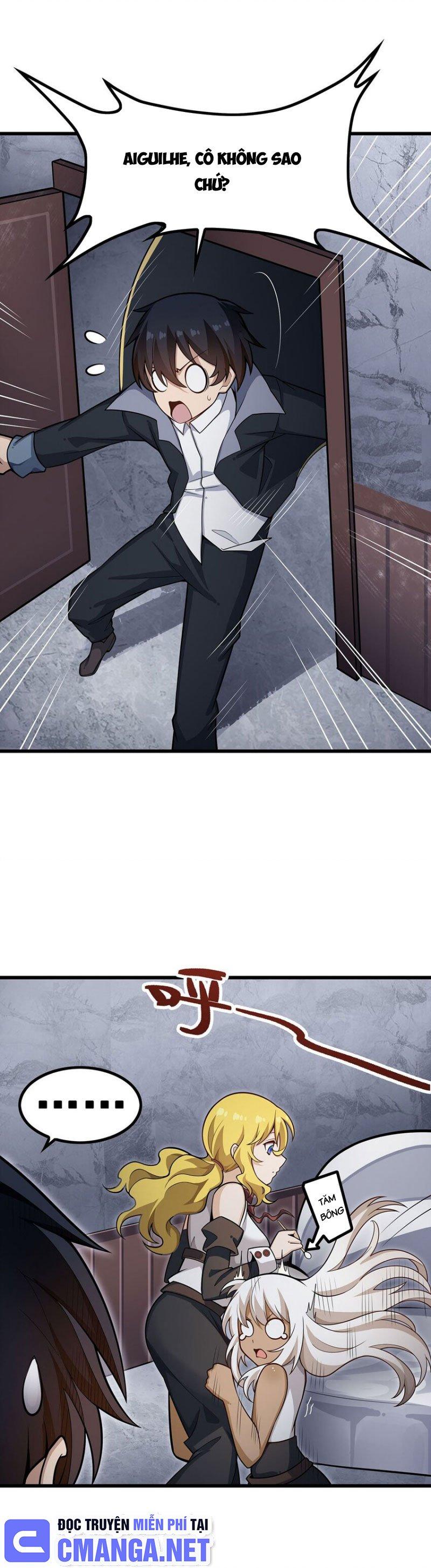 vô hạn sứ đồ và 12 nữ chiến binh chapter 381 15