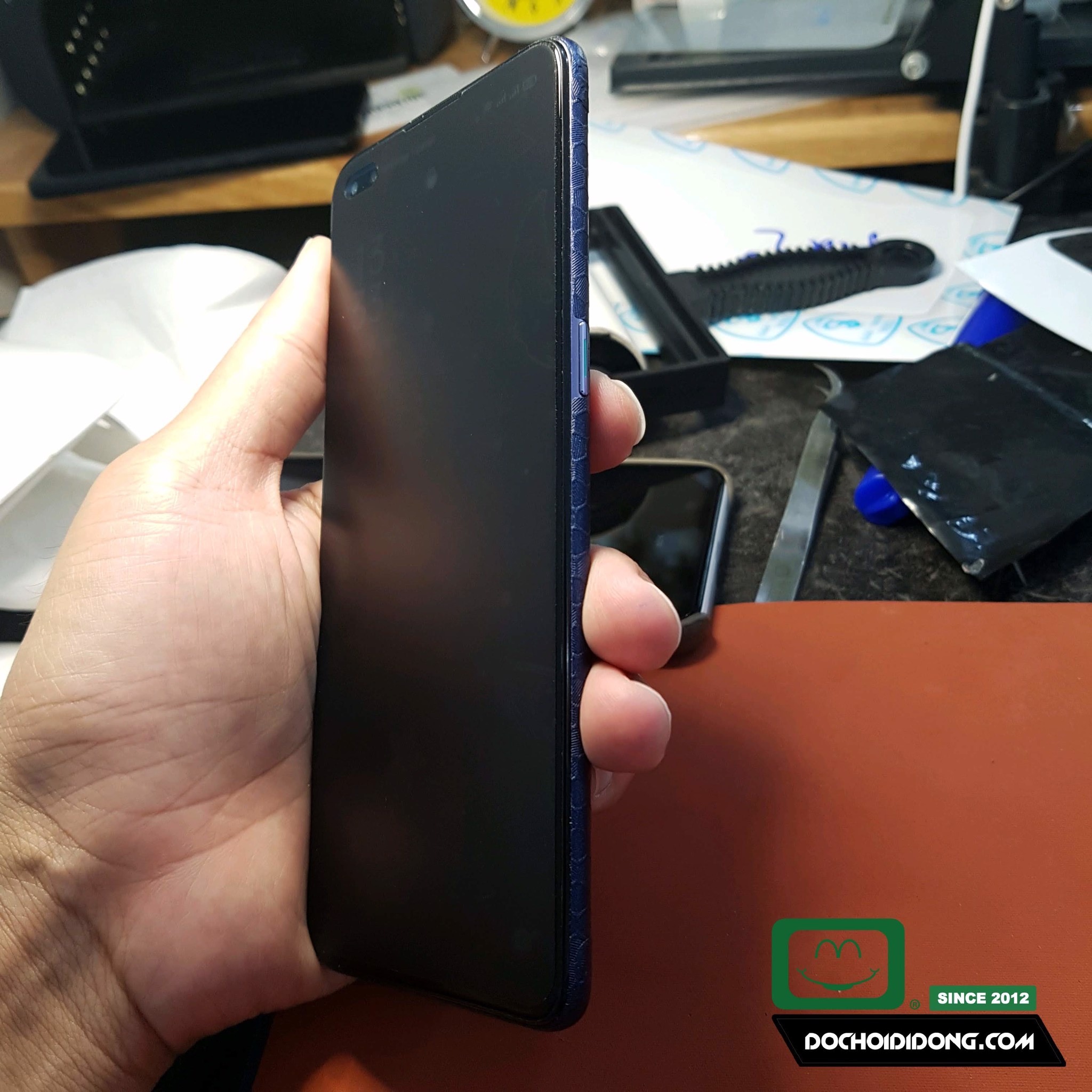Miếng dán màn hình PPF nhám chống nhìn trộm OPPO Reno 4 ZACASE