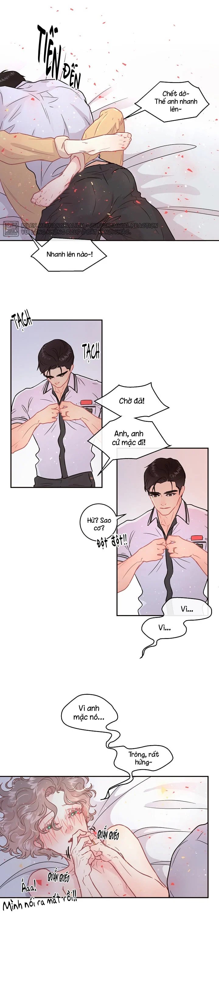 làm cách nào để theo đuổi một alpha? chapter 60 7