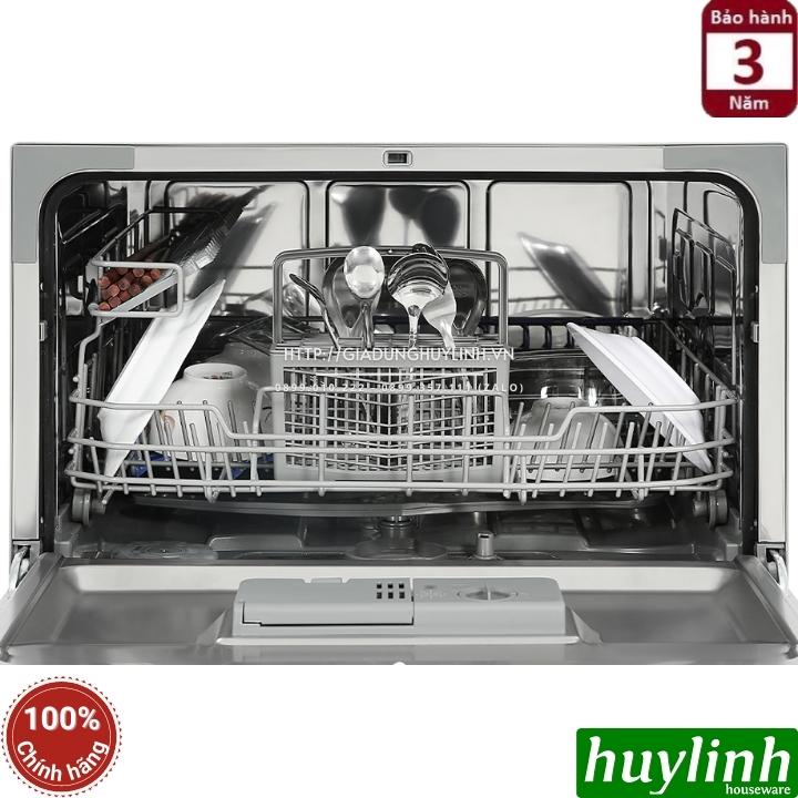 Máy rửa chén bát để bàn Hafele HDW-T50A - 538.21.190 - 6 bộ Âu - hàng chính hãng