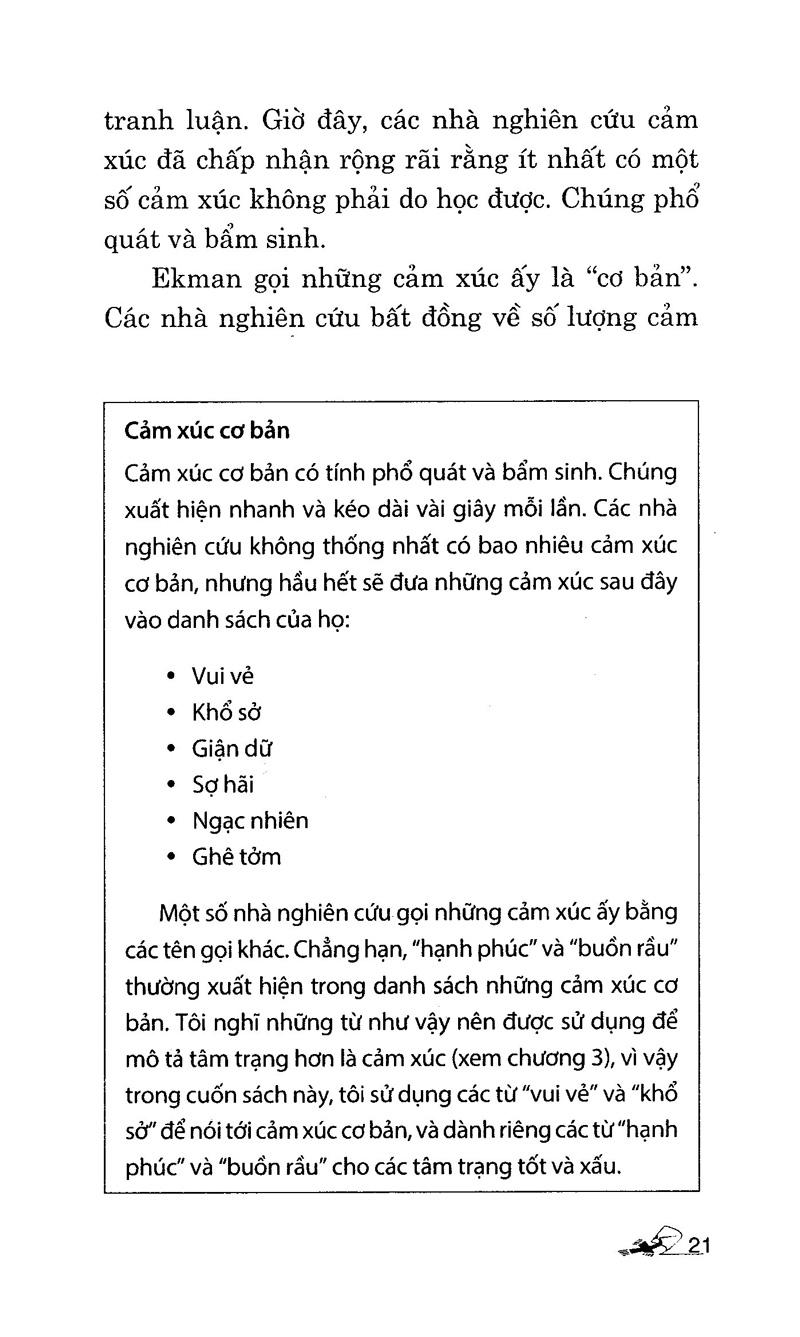 Dẫn Luận Về Cảm Xúc (Tái Bản 2020)