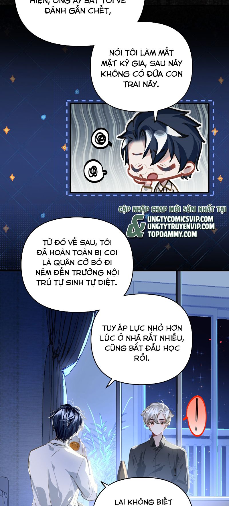 Tôi Có Bệnh Chap 43 - Trang 16