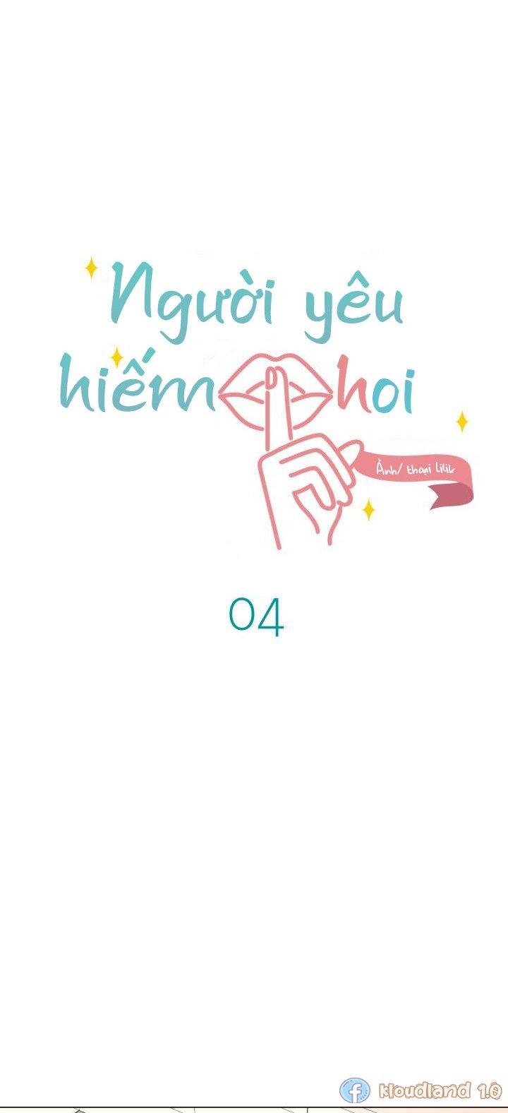 người yêu hiếm hoi chapter 4 5